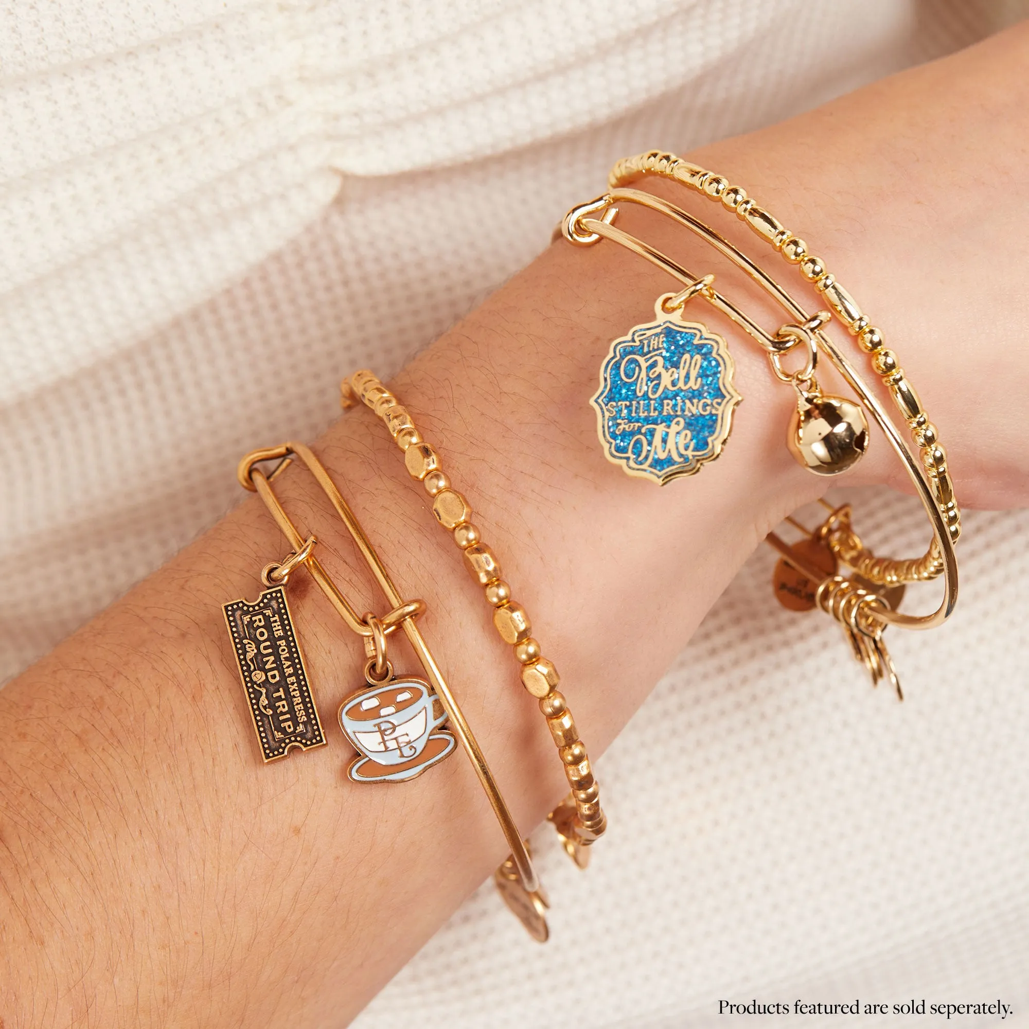 The Polar Express? 'The Bell Still Rings' Duo Charm Bangle