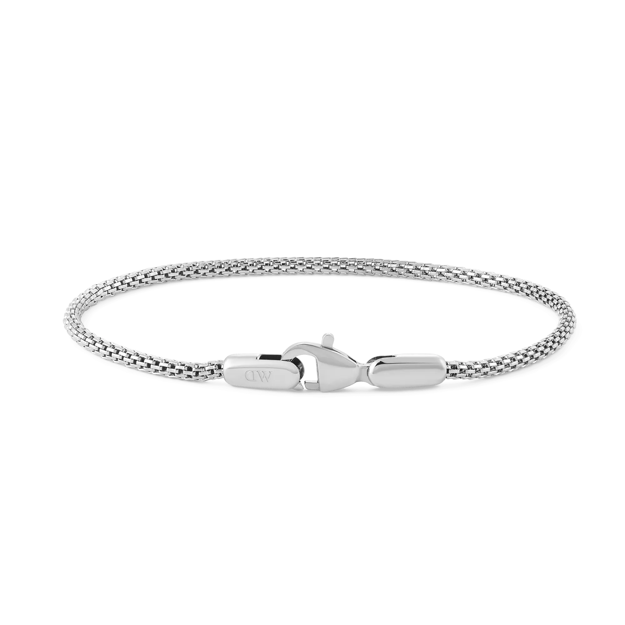 Tide Mesh Bracelet Sterling 1.8