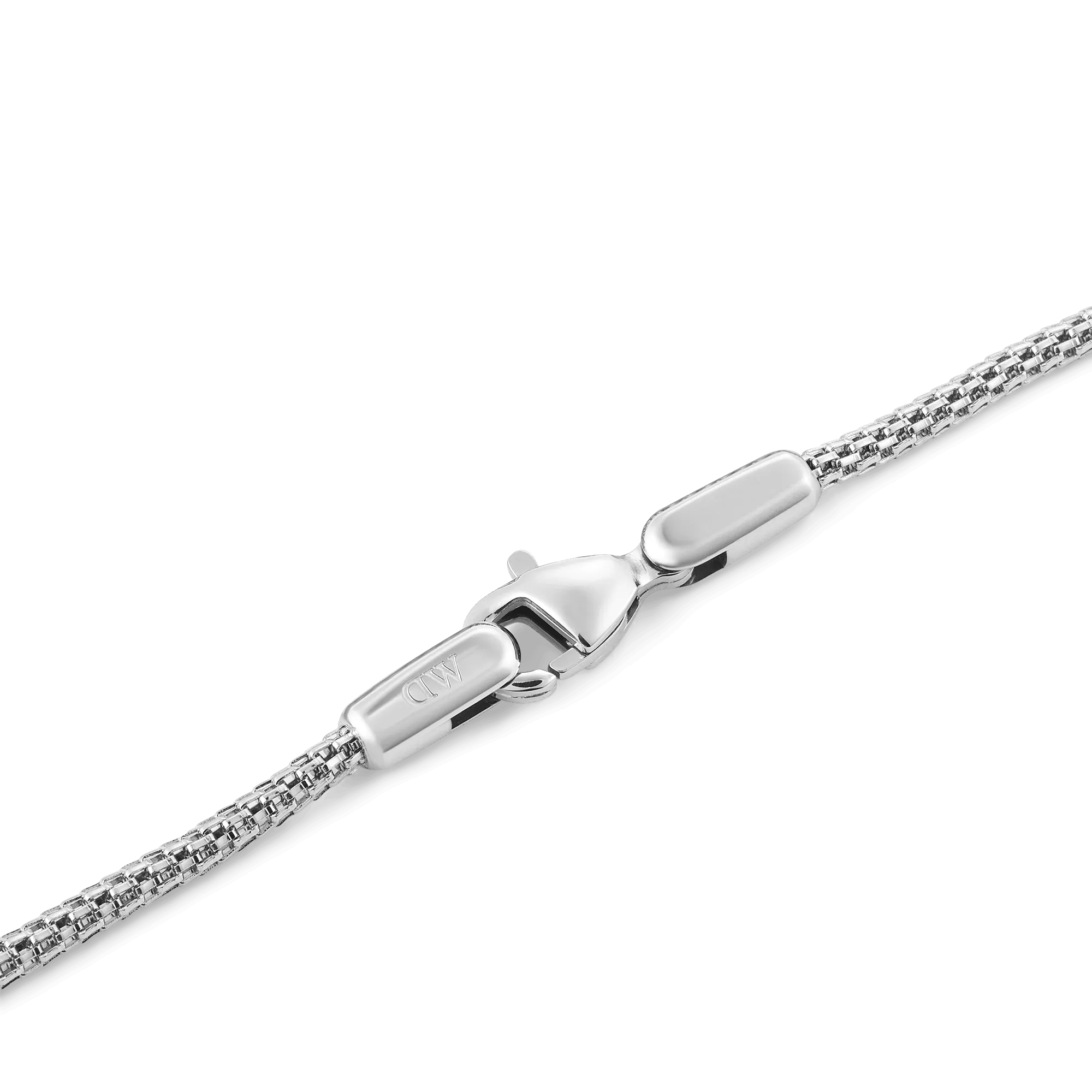 Tide Mesh Bracelet Sterling 1.8