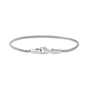 Tide Mesh Bracelet Sterling 1.8