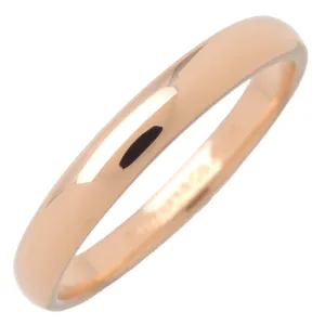Tiffany&Co. Clasic Band Ring K18PG 750PG RoseGold US7.5 EU55 Used