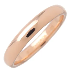 Tiffany&Co. Classic Band Ring K18PG 750PG RoseGold US5-5.5 Used