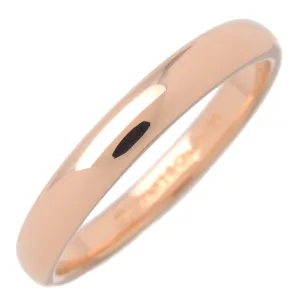Tiffany&Co. Classic Band Ring K18PG 750PG RoseGold US8 EU56.5 Used