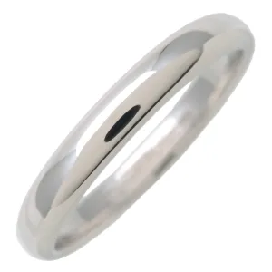 Tiffany&Co. Classic Band Ring PT950 Platinum US9 Platinum Used