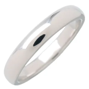 Tiffany&Co.  Classic Band Ring PT950 US4.5 EU48 Platinum Used