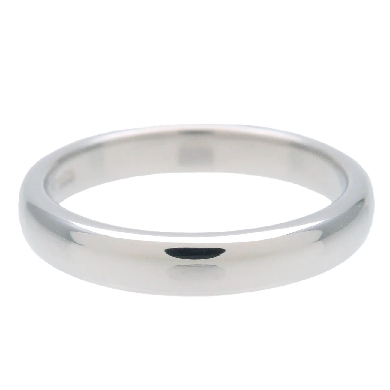 Tiffany&Co.  Classic Band Ring PT950 US4.5 EU48 Platinum Used