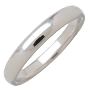 Tiffany&Co. Crush Band Ring PT950 Platinum US7 EU53.5 HK15 Used