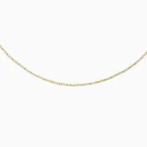 Tinsel Diamonds Tennis Necklace