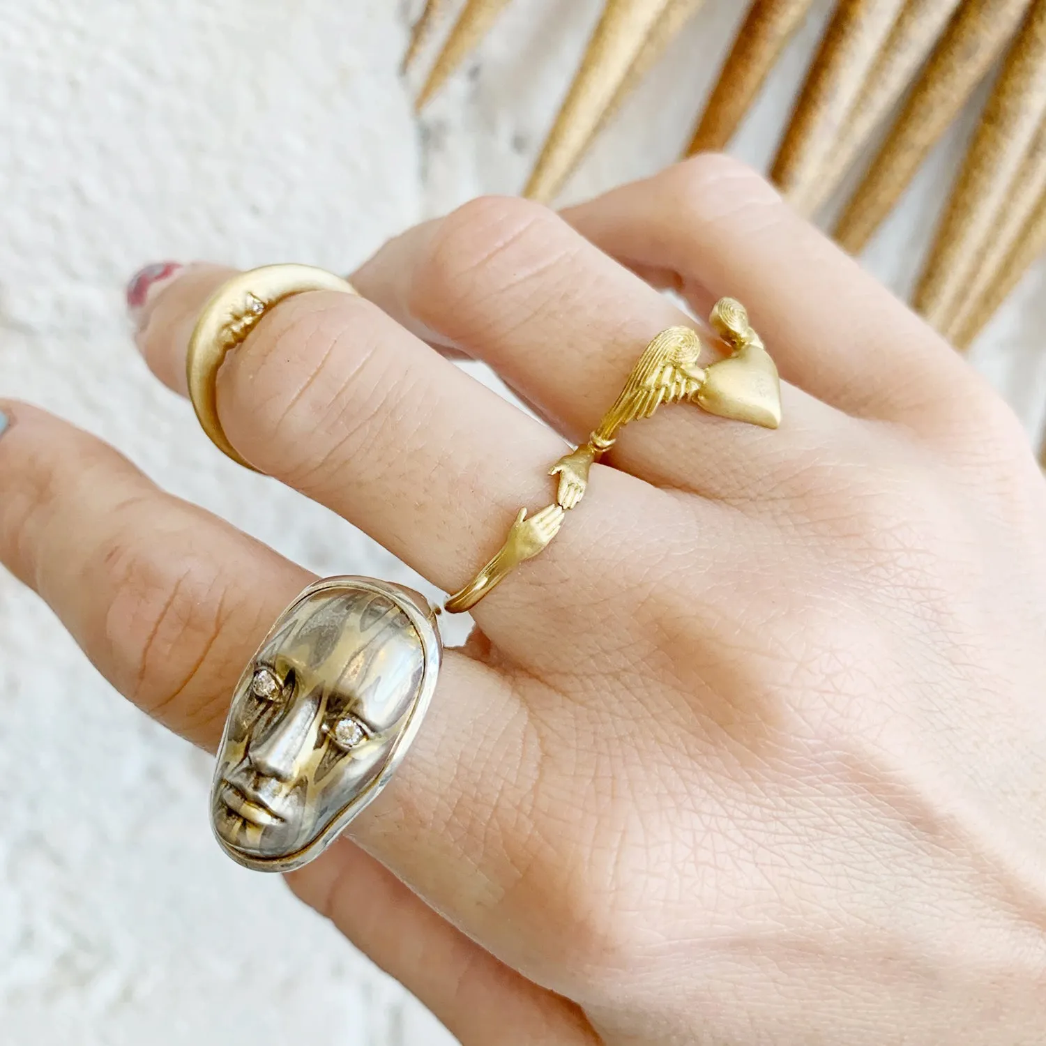 Tiny Hands Ring