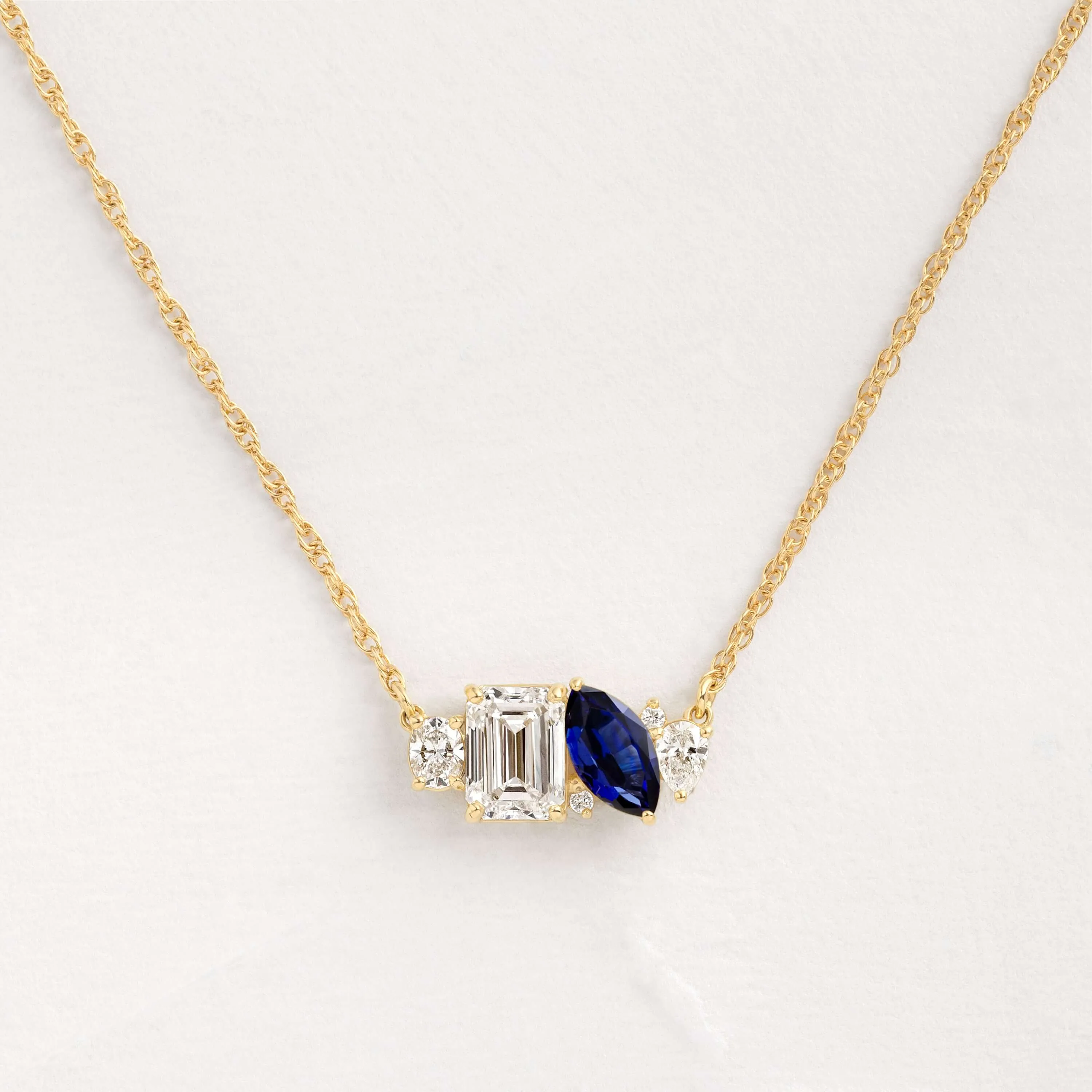 Toi et Moi et Le Reste Necklace