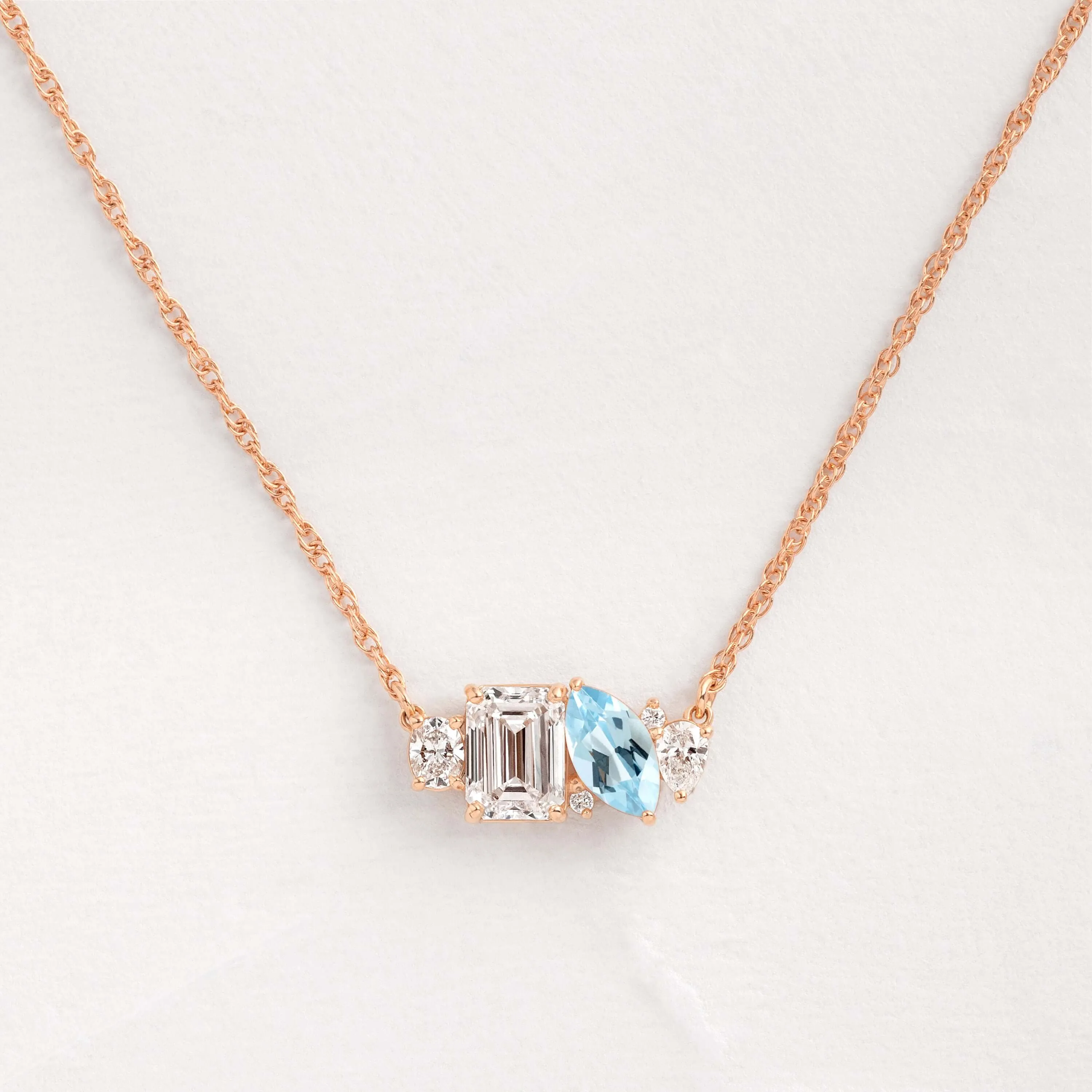 Toi et Moi et Le Reste Necklace