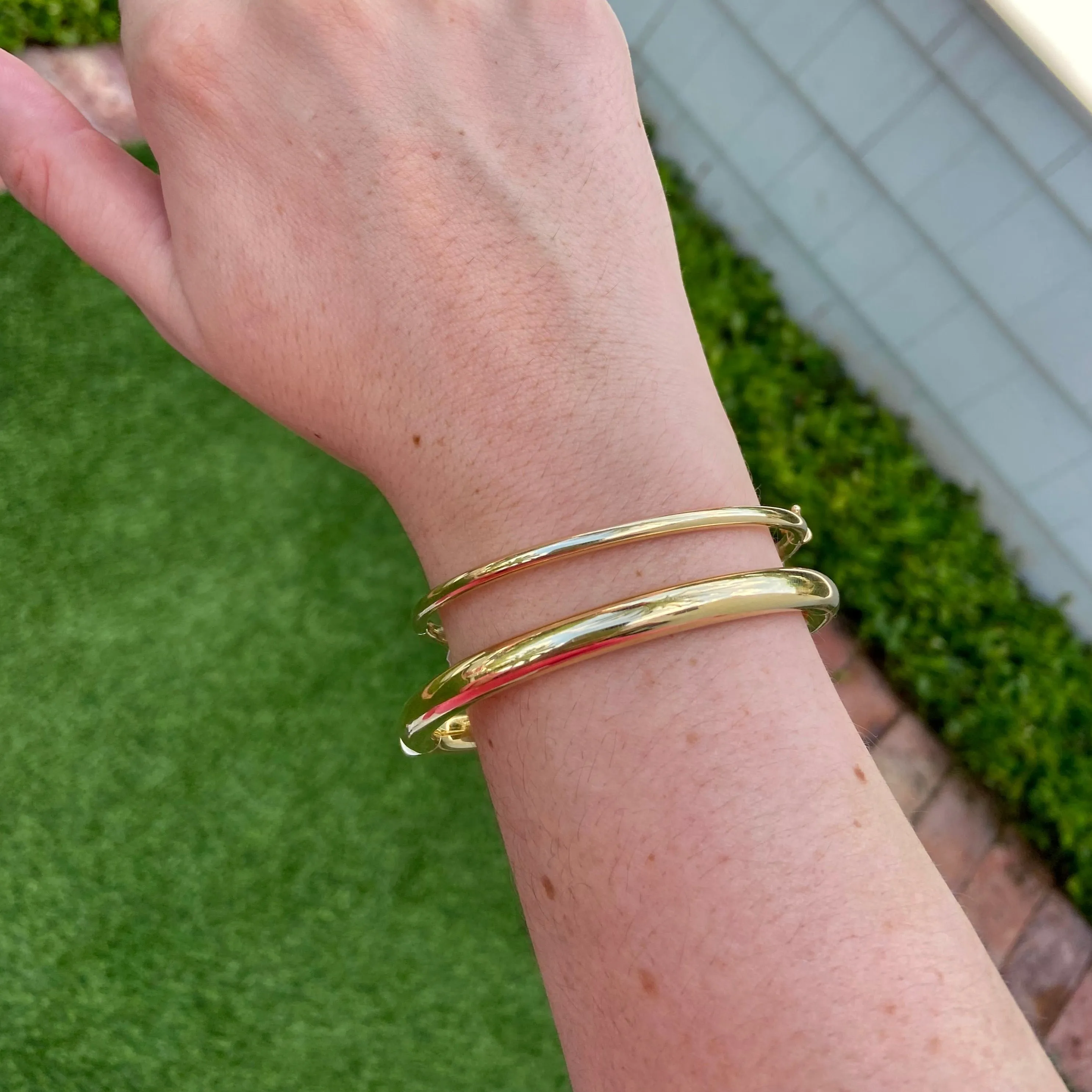 Tube Bangle/3mm