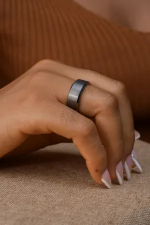 Tungsten Wedding Band -07AB34