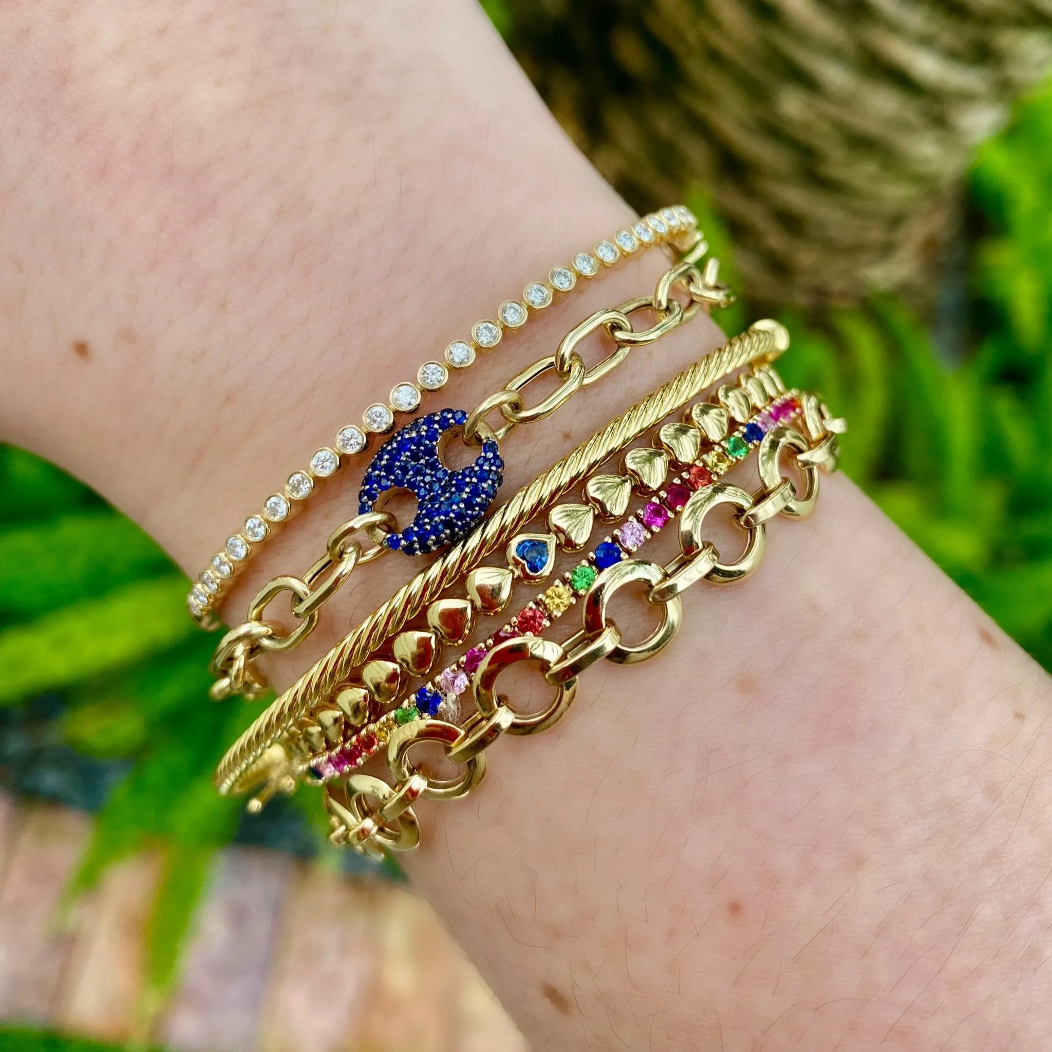 Twist Bangle/3.6mm