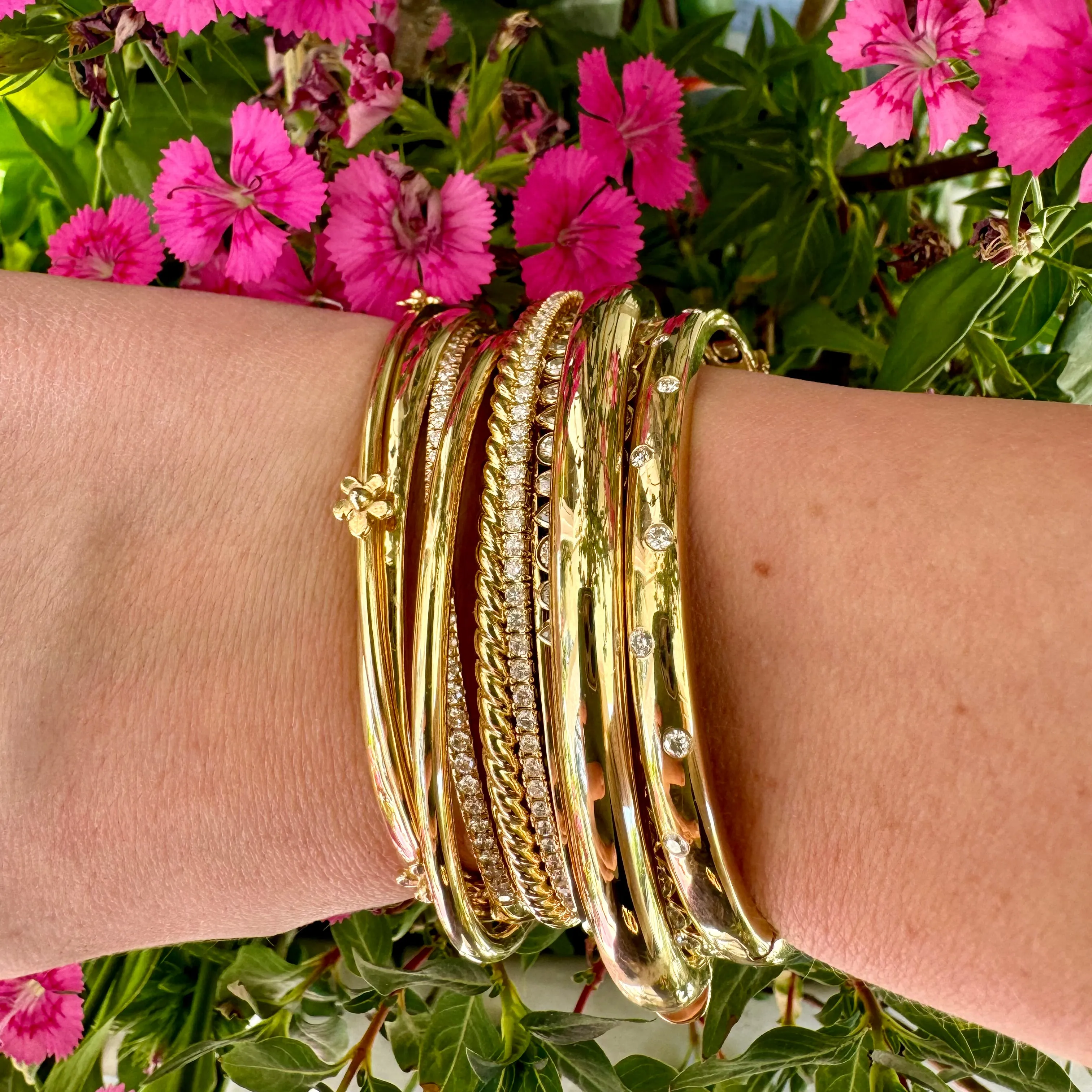Twist Bangle/3.6mm