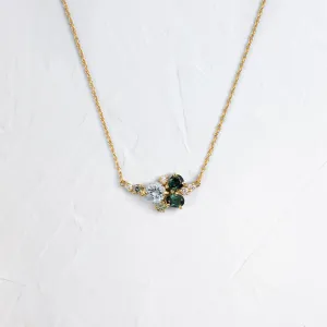 Underwater Garden Necklace, Reimagined