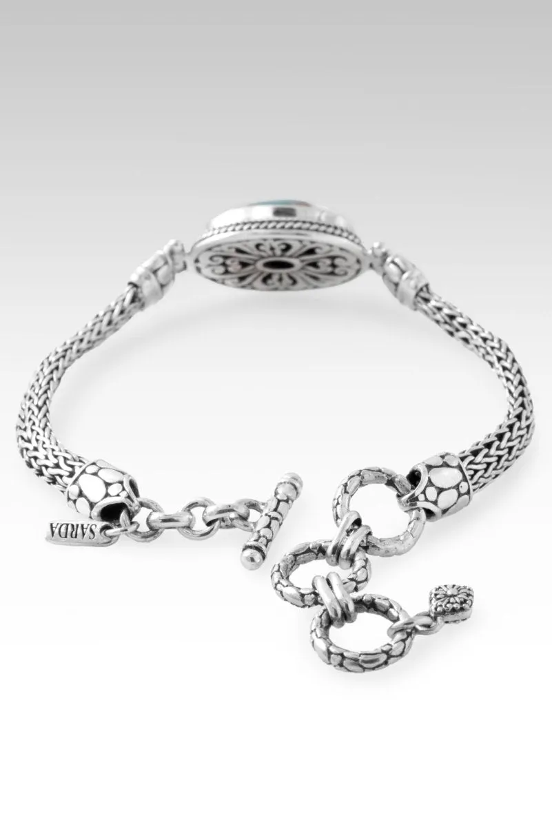 Victories Won Bracelet? in Kingman Turquoise Spiny Oyster