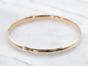 Vintage Gold Bangle Bracelet