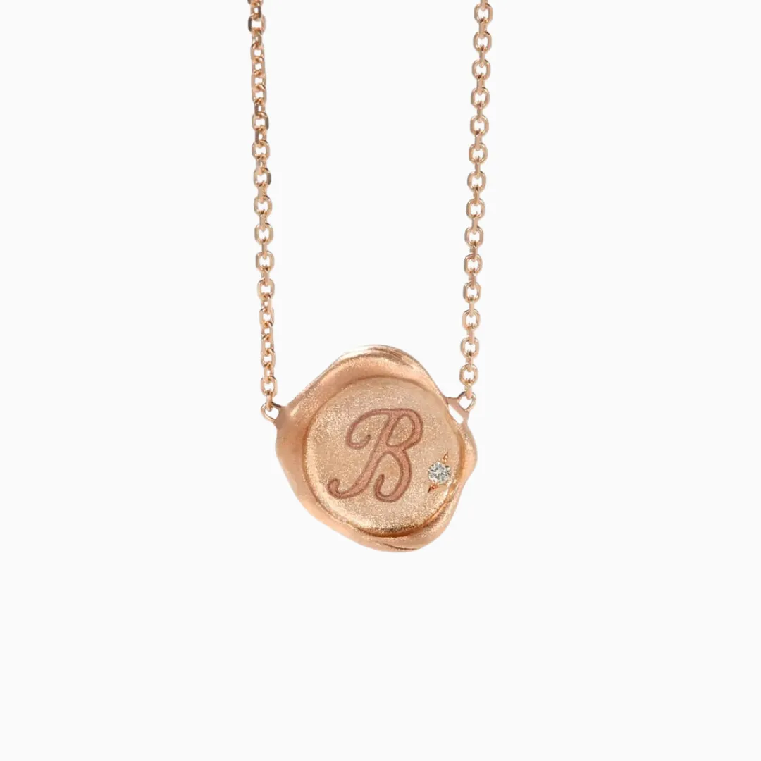 Wax Stamp Necklace