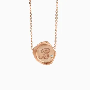 Wax Stamp Necklace