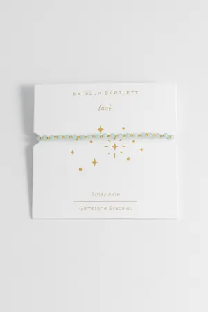 Wellness Amazonite Gemstone Amelia Bracelet
