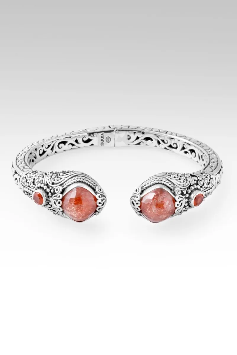 What is Right & True Tip-to-Tip Bracelet? in Orange Sunstone & Carnelian