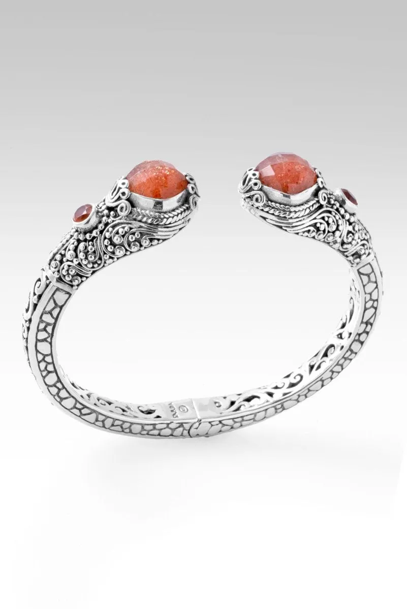 What is Right & True Tip-to-Tip Bracelet? in Orange Sunstone & Carnelian