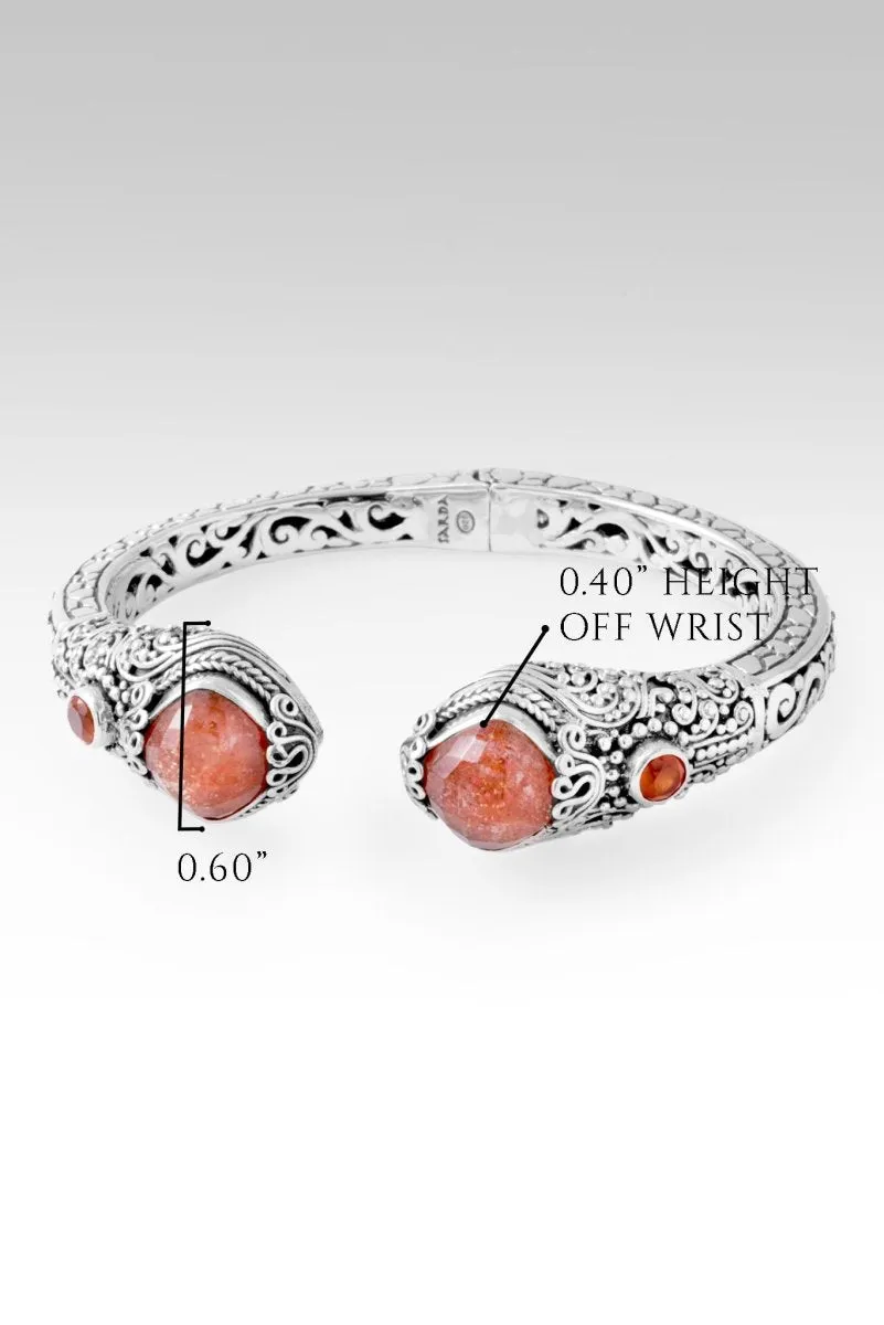 What is Right & True Tip-to-Tip Bracelet? in Orange Sunstone & Carnelian