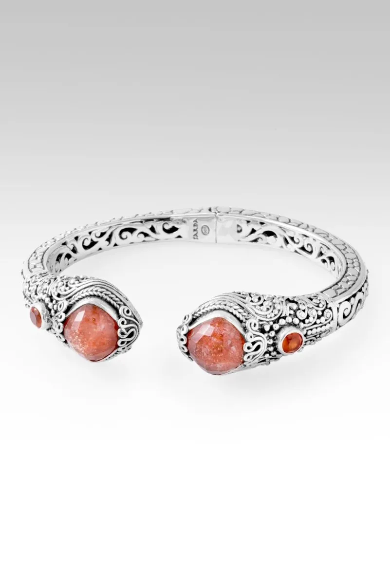 What is Right & True Tip-to-Tip Bracelet? in Orange Sunstone & Carnelian