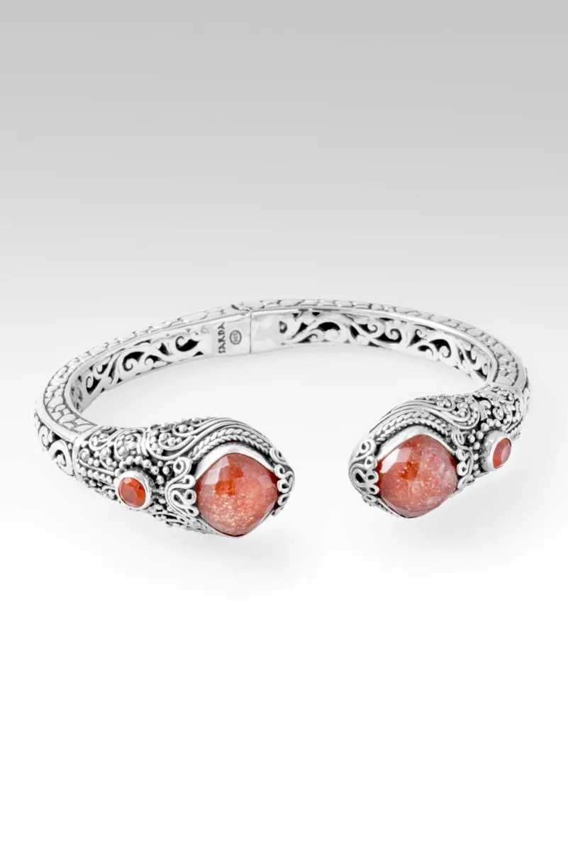 What is Right & True Tip-to-Tip Bracelet? in Orange Sunstone & Carnelian