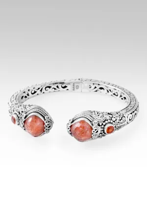 What is Right & True Tip-to-Tip Bracelet? in Orange Sunstone & Carnelian