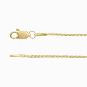 Wheat Chain, 2.4mm