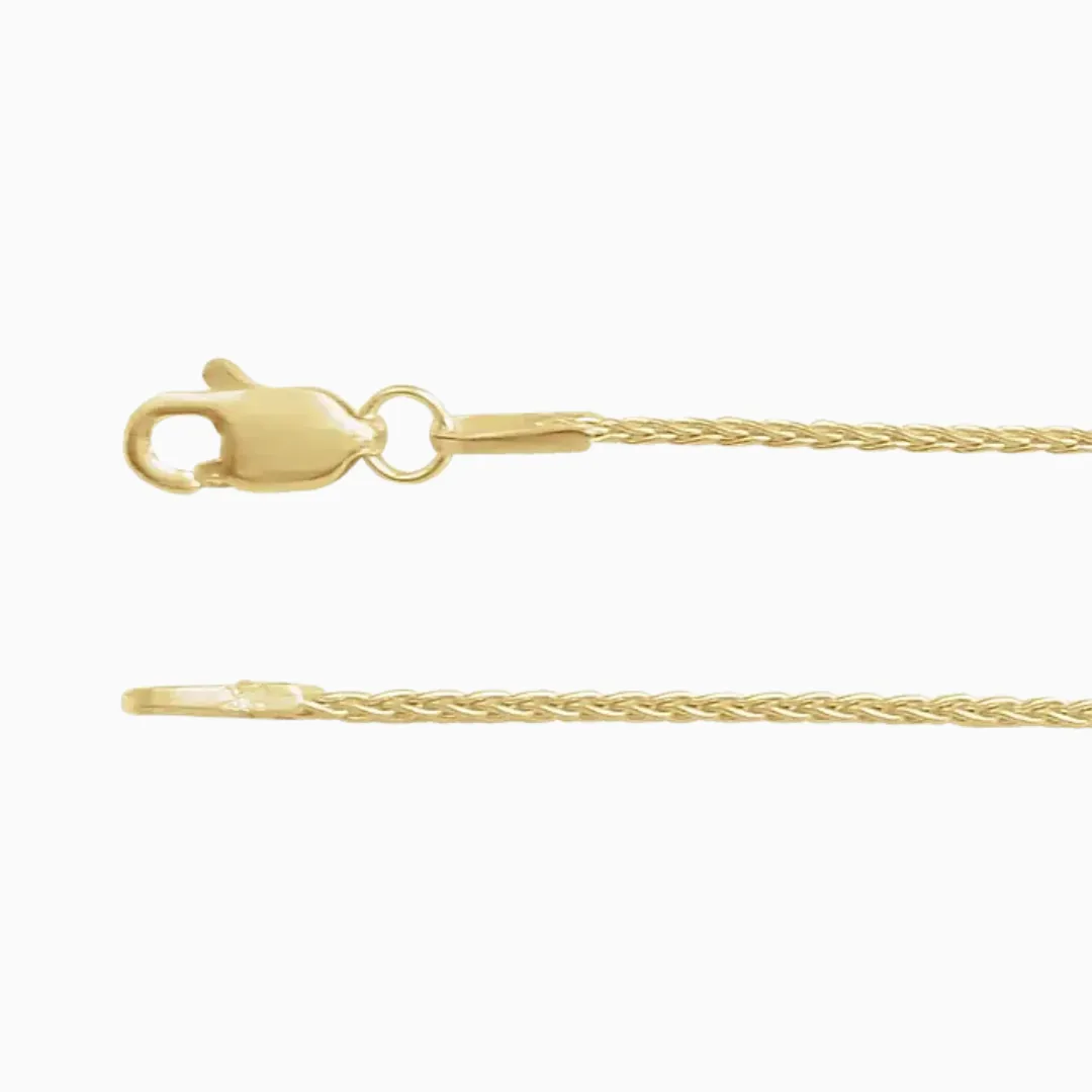 Wheat Chain, 2.4mm