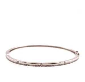 White Gold Diamond Bracelet