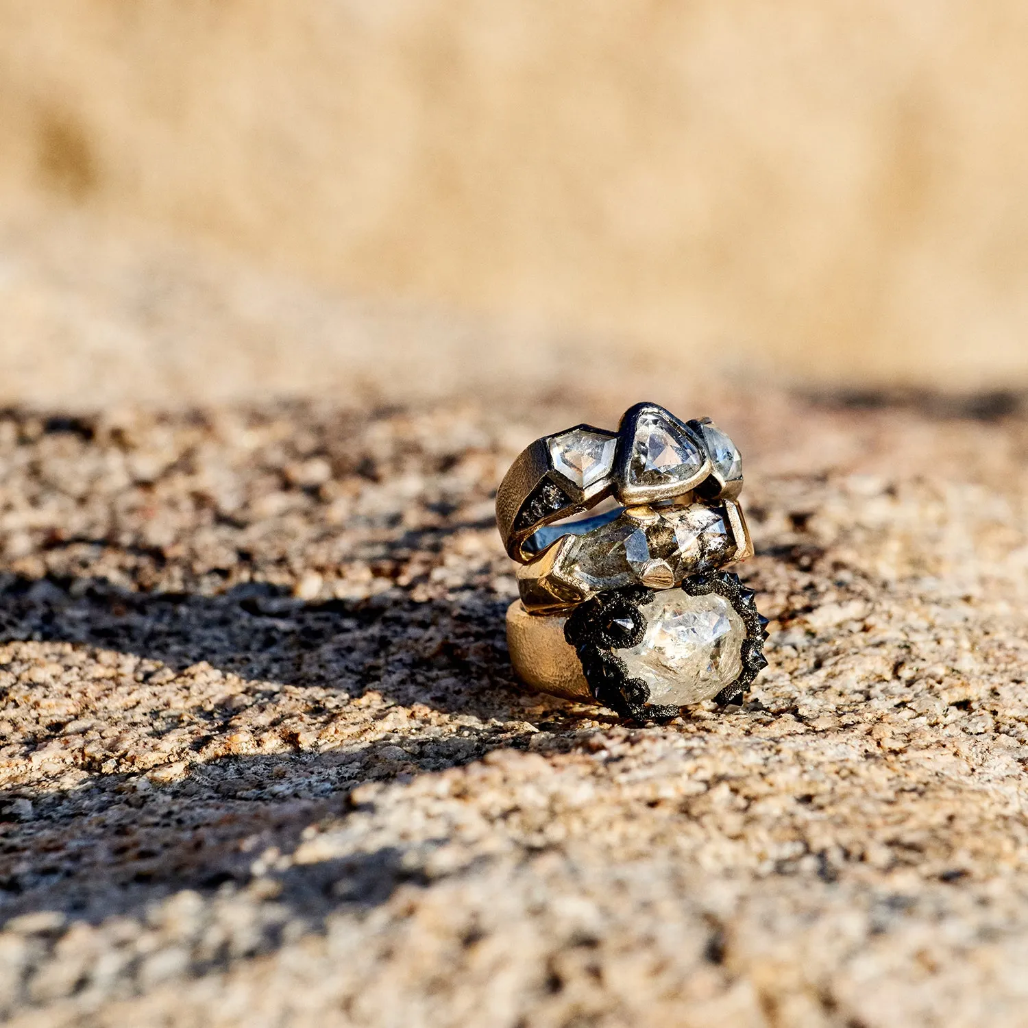 Wild Forces Diamond Ring