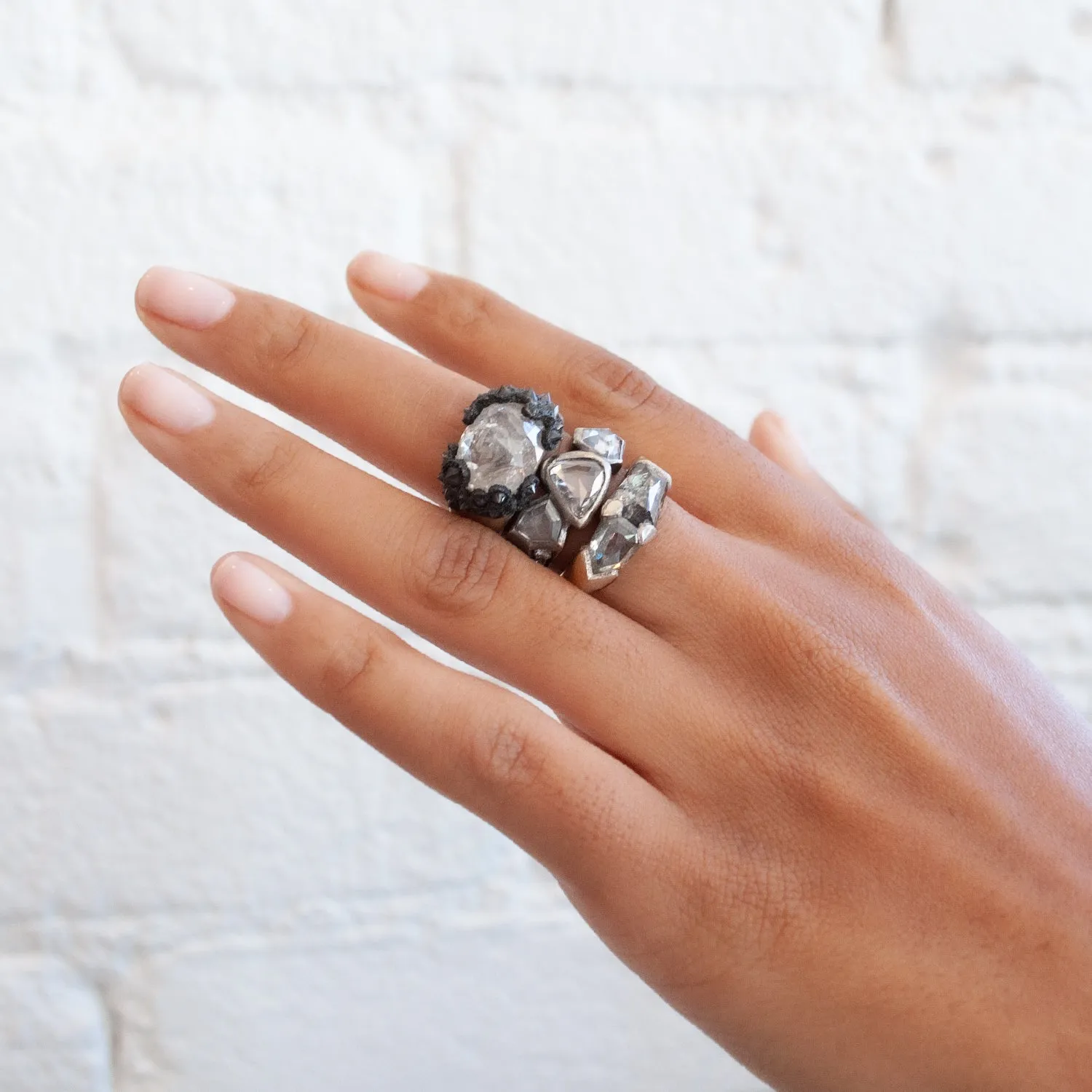 Wild Forces Diamond Ring