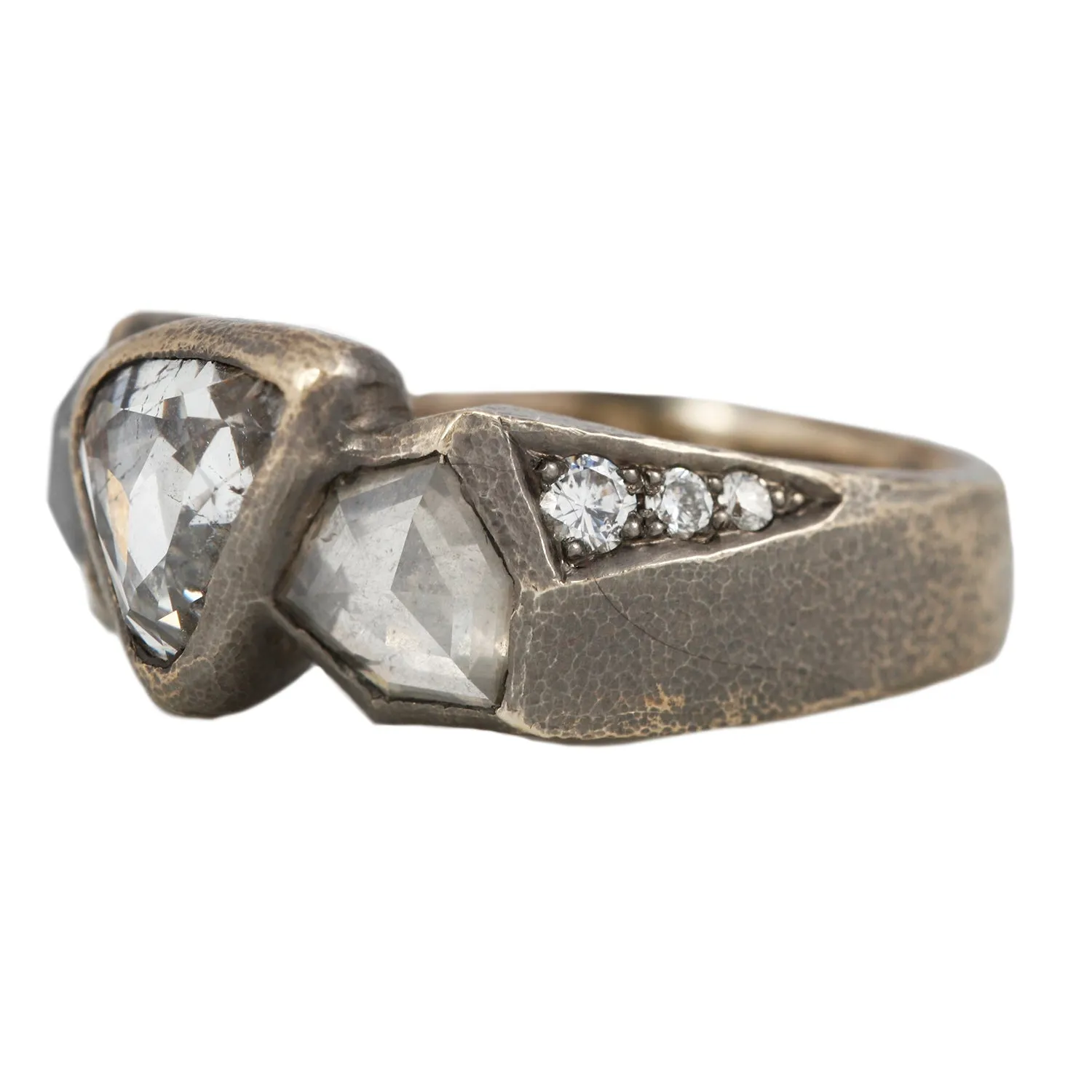 Wild Forces Diamond Ring