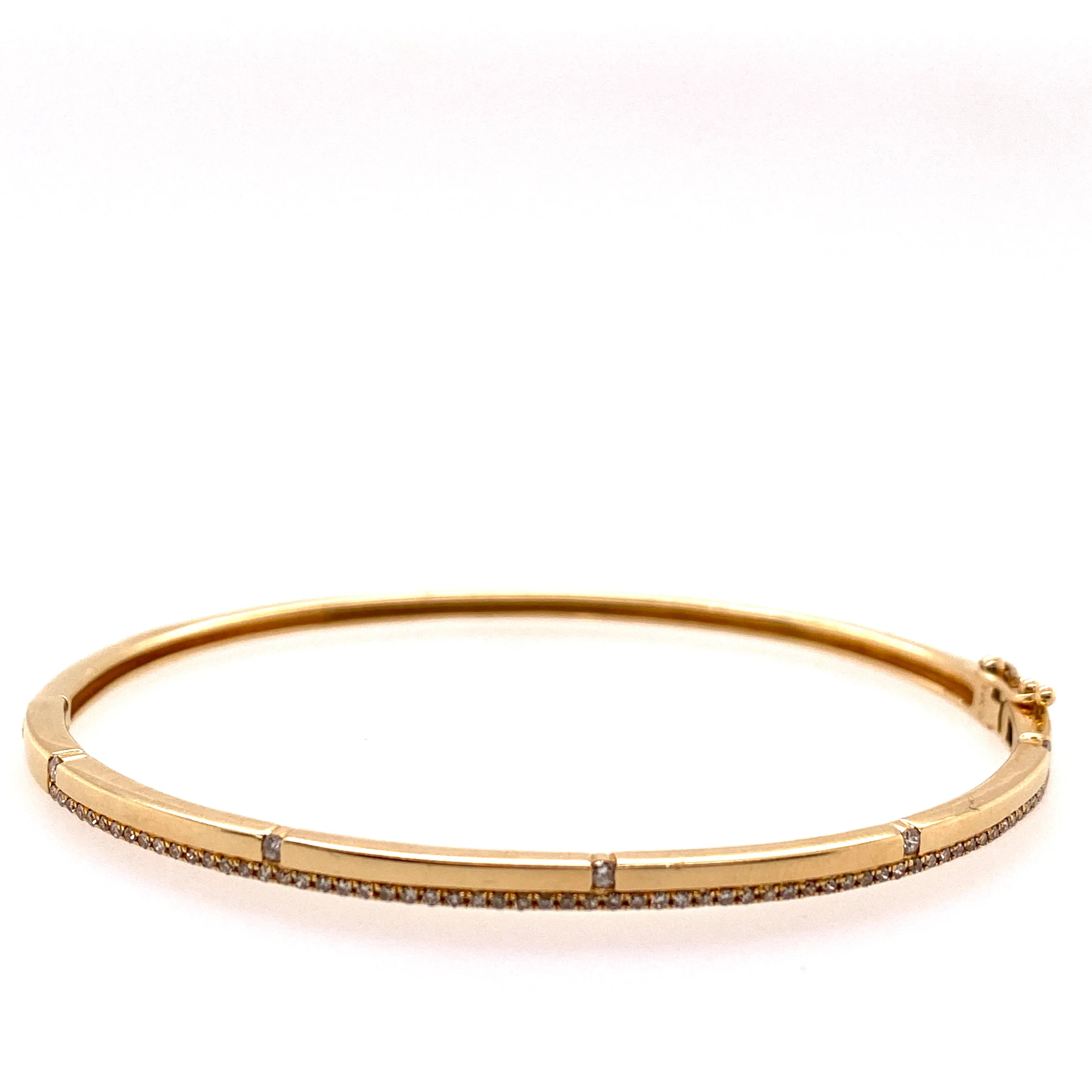 Yellow Gold Diamond Bracelet