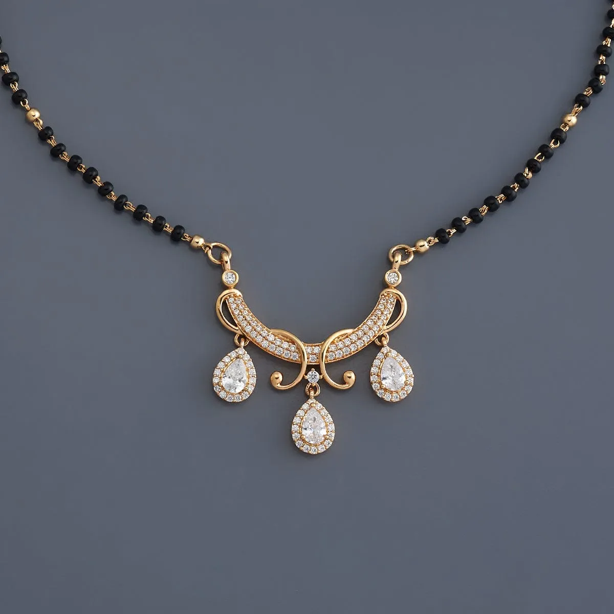Zircon Mangalsutra 174005