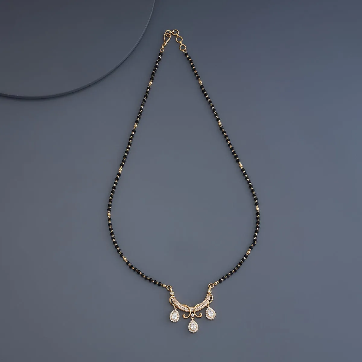 Zircon Mangalsutra 174005