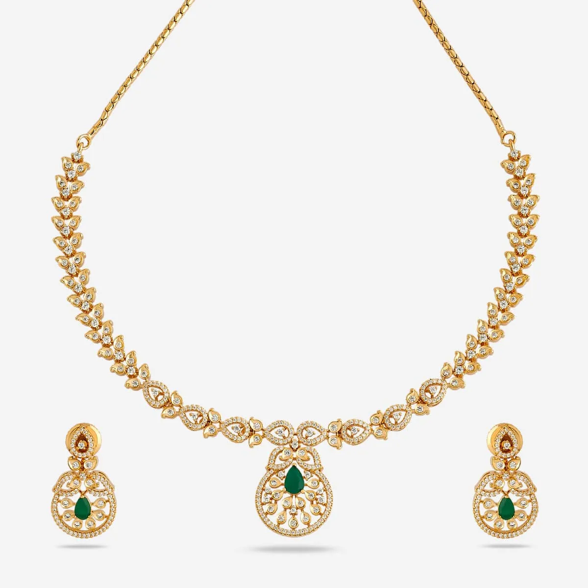 Zircon Necklace 169332