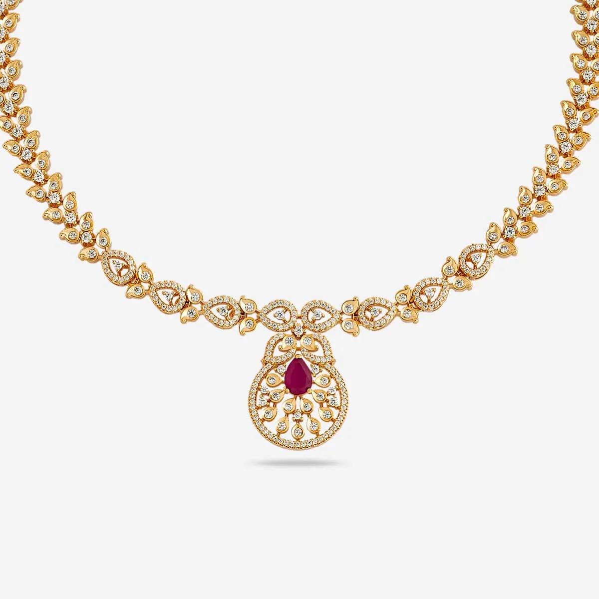 Zircon Necklace 169332