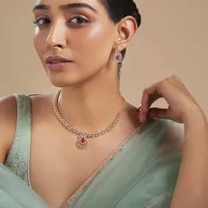 Zircon Necklace 169332