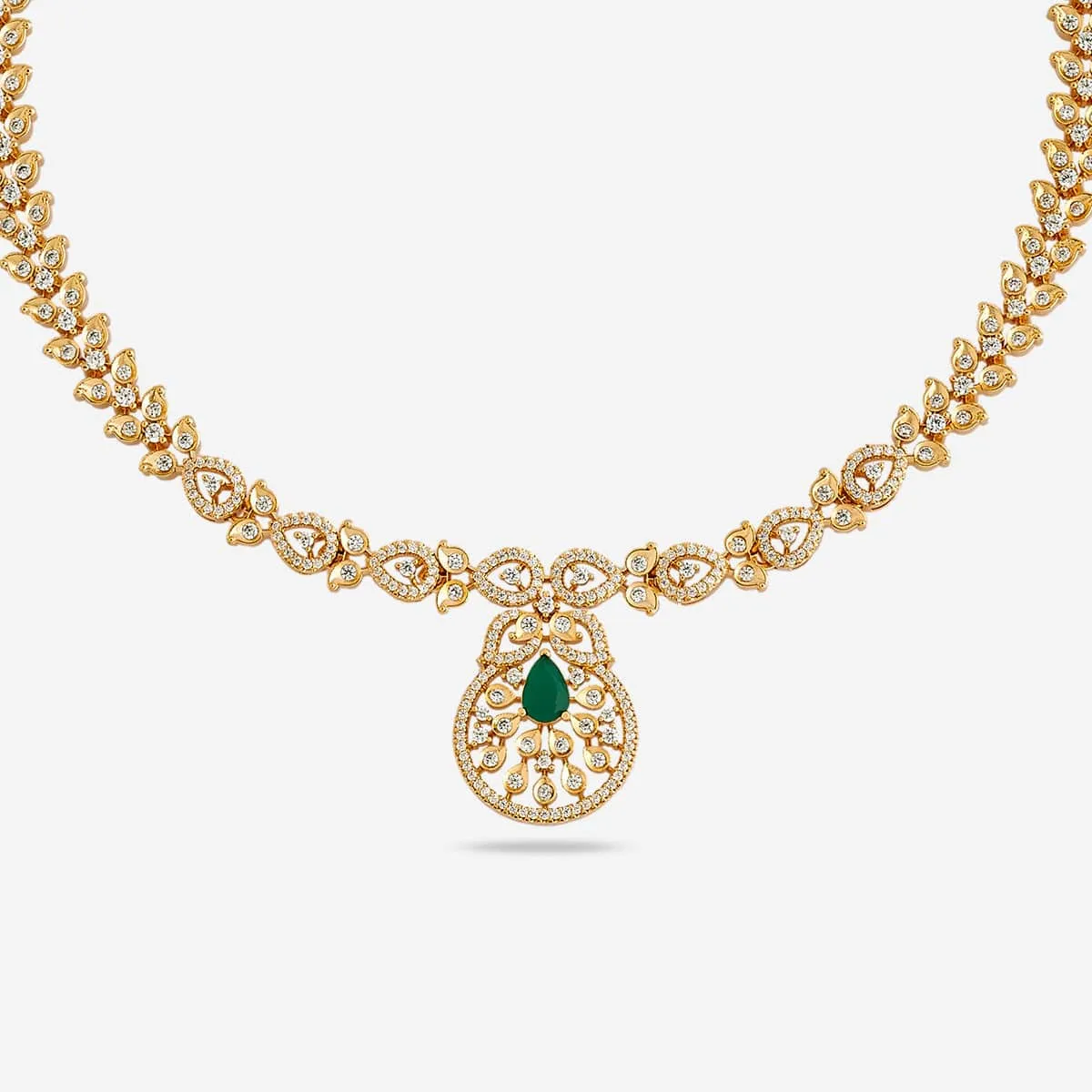 Zircon Necklace 169332