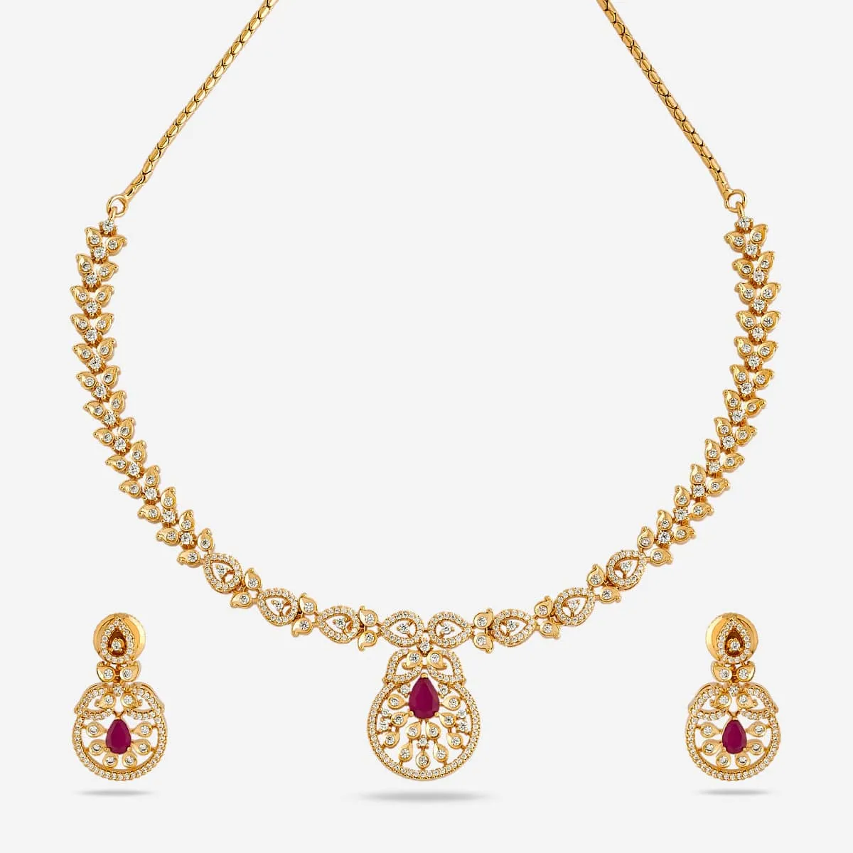 Zircon Necklace 169332