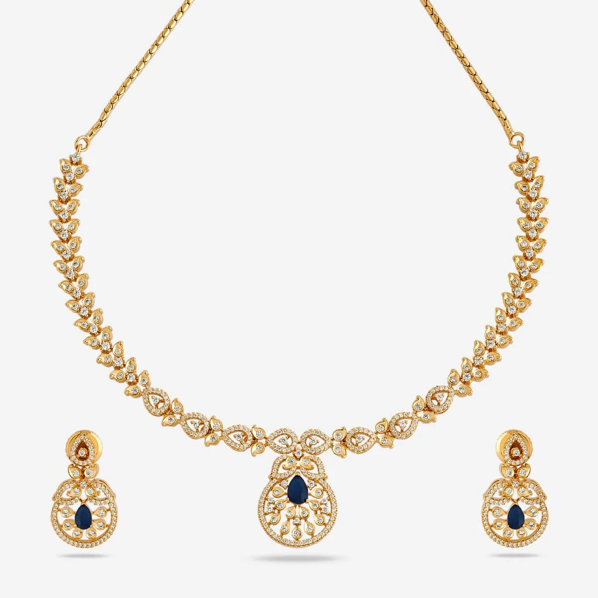 Zircon Necklace 169332