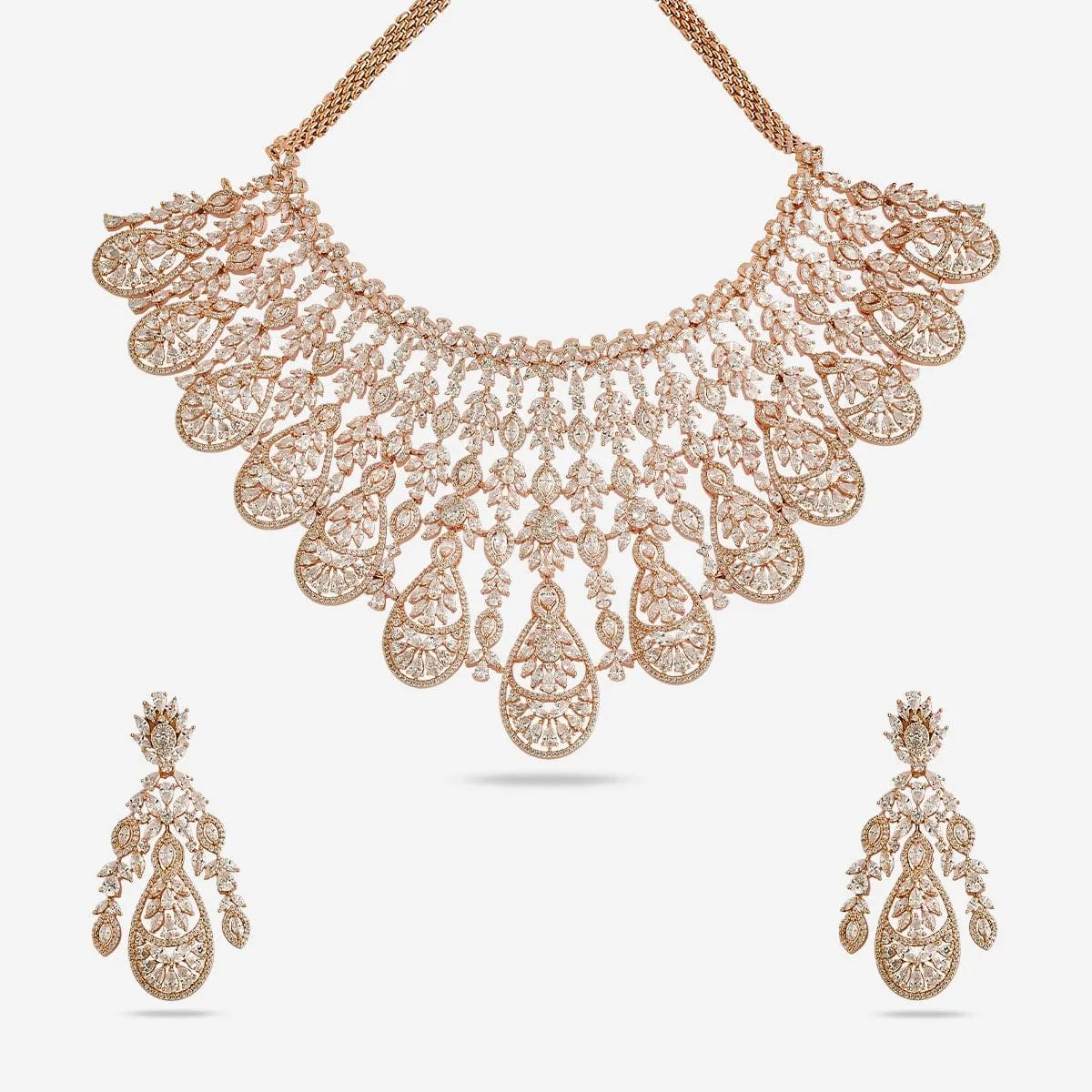 Zircon Necklace 169401