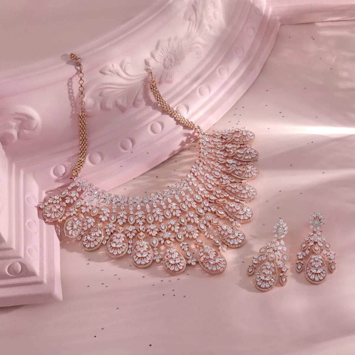 Zircon Necklace 169401