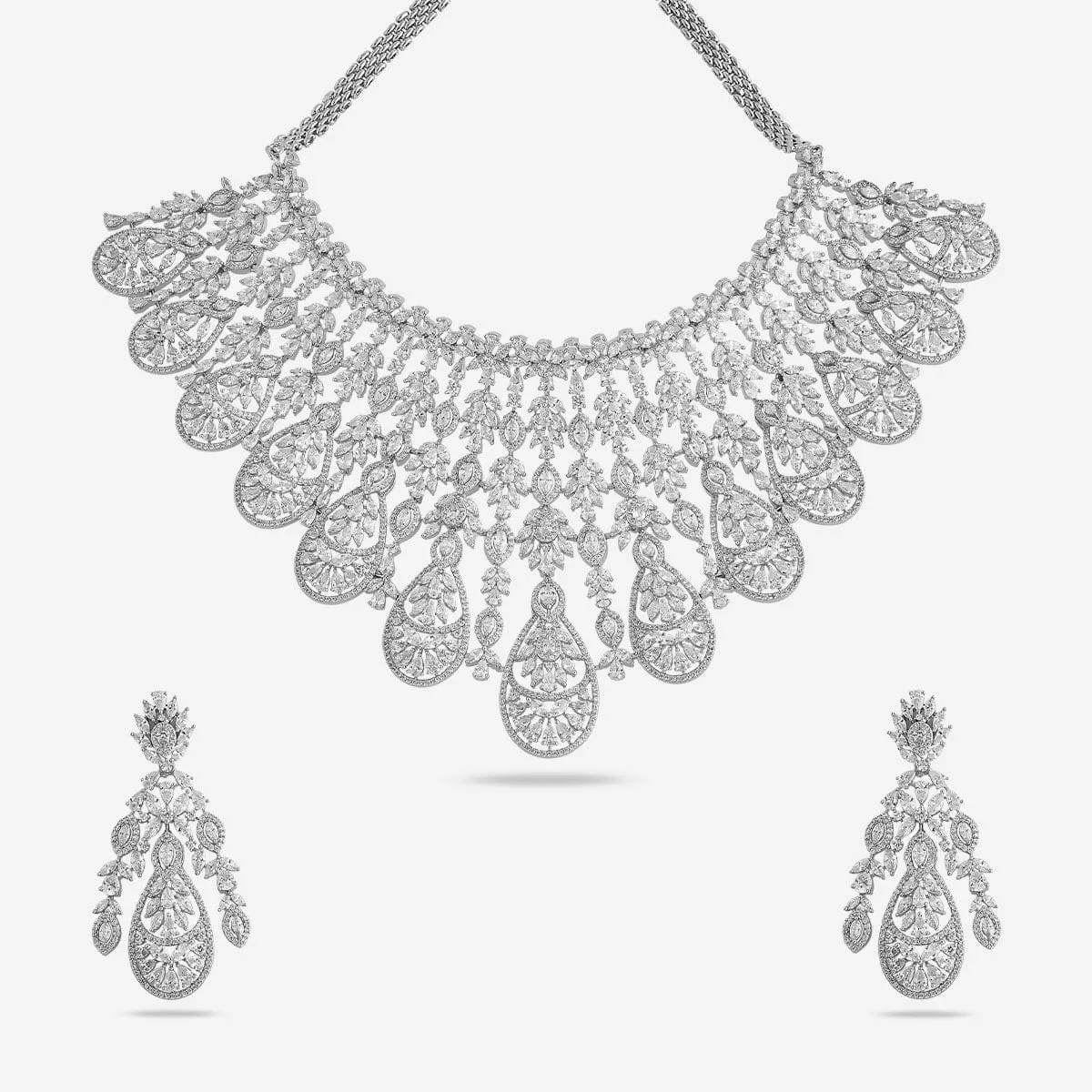 Zircon Necklace 169401