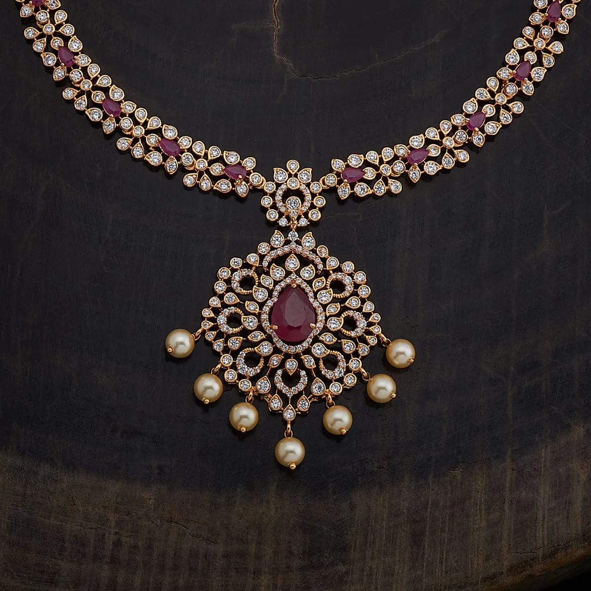 Zircon Necklace 170183